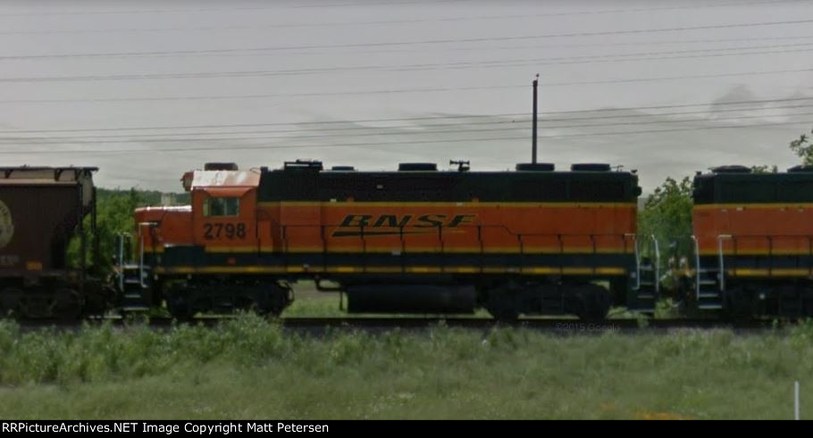 BNSF 2798